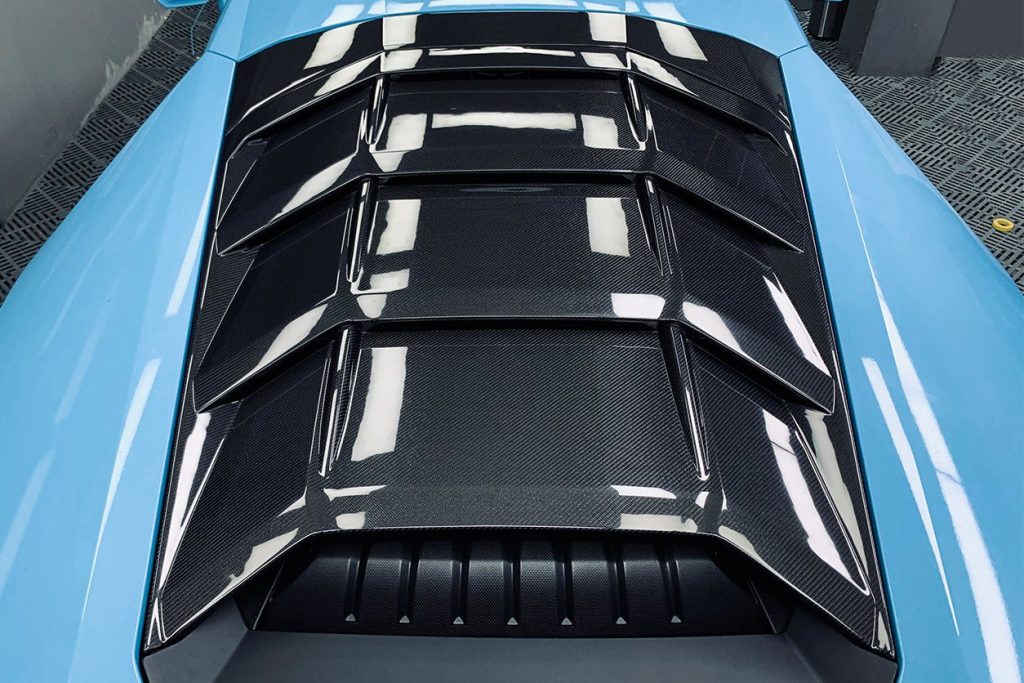 ฝากระโปรงหน้า Carbon Fiber LAMBORGHINI Huracan LP580