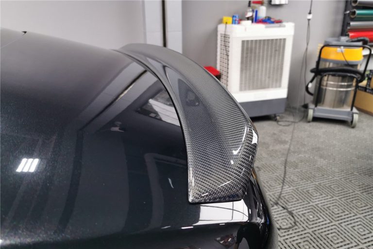 สปอยเลอร์ท้าย Carbon Fiber Rolls-Royce Wraith Facelift ทรง DarwinPRO (Wraith BKSSII)