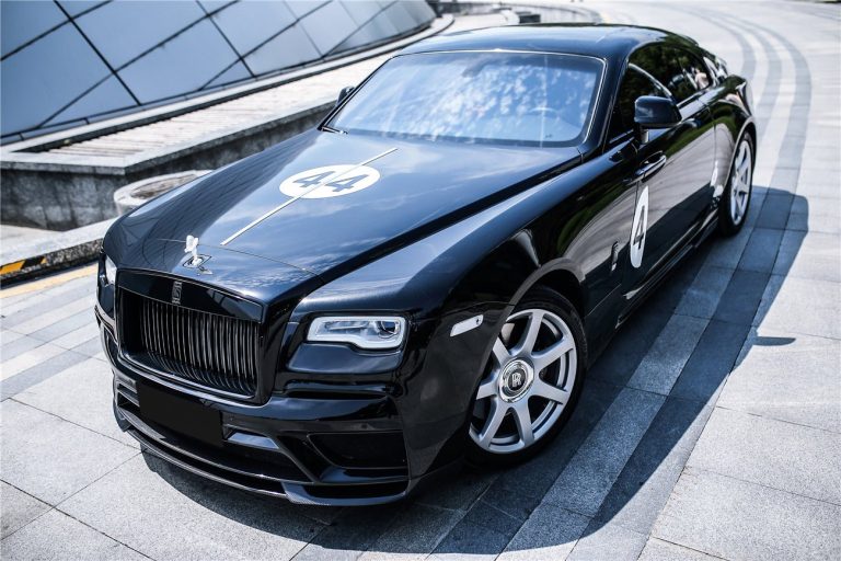 กันชนหน้า Carbon Fiber Rolls-Royce Wraith Dawn ทรง DarwinPRO