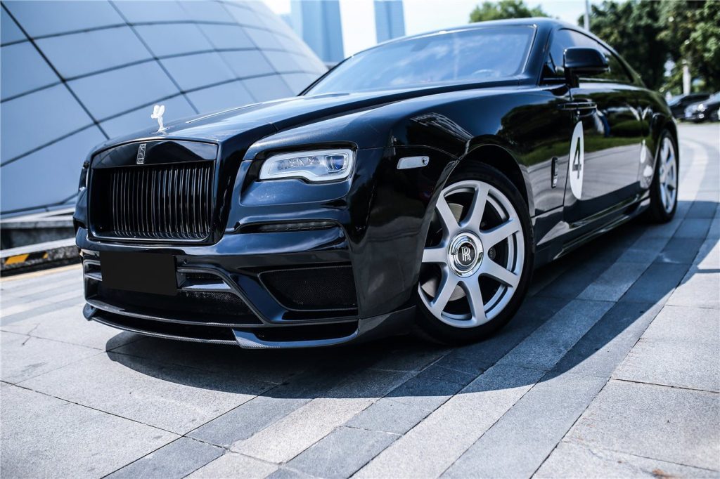 ชุดแต่ง Rolls-Royce