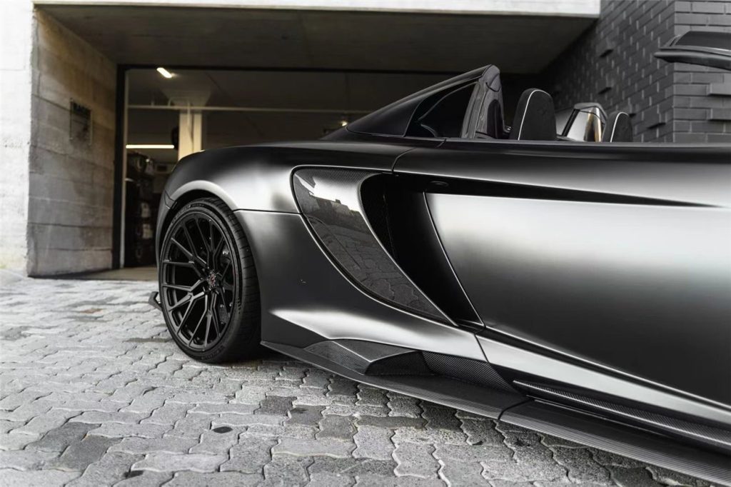 ชิ้นส่วนตกแต่ง McLaren 650S