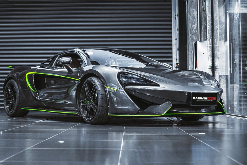 สเกิร์ตข้าง McLaren 570S 2015-2020