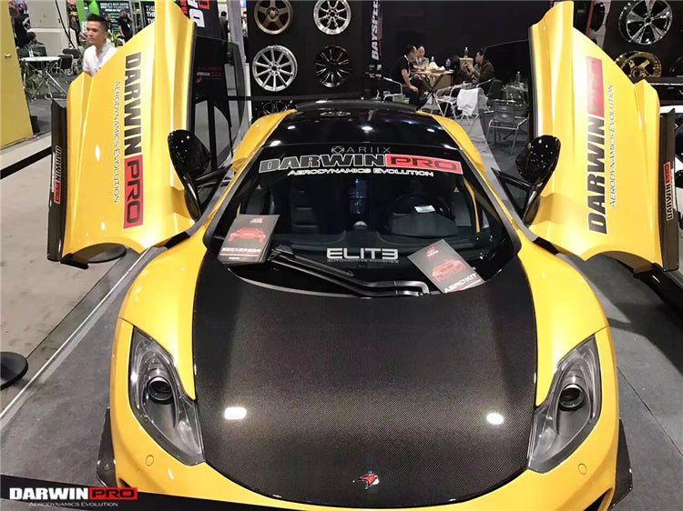 ฝากระโปรงหน้า Carbon Fiber McLaren 12C