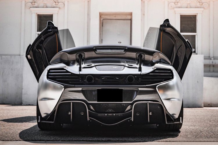 ดิฟฟิวเซอร์ท้าย McLaren 650S (BKSS)