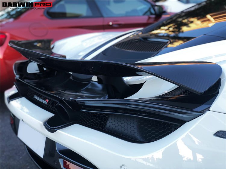 สปอยเลอร์ท้าย Carbon Fiber McLaren 720S 2017-2023 #2