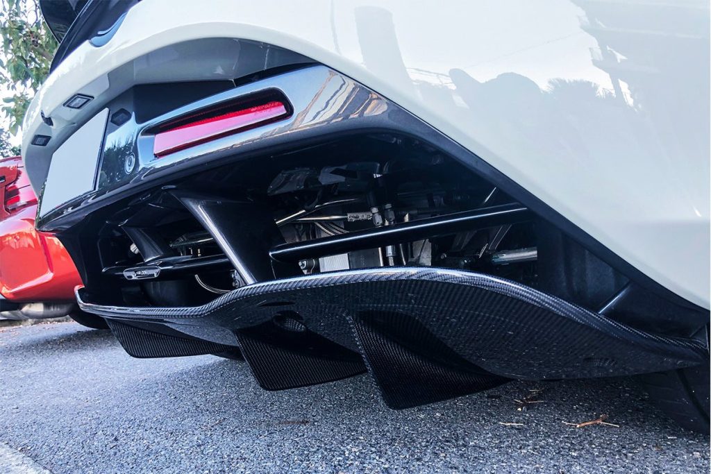 ดิฟฟิวเซอร์ท้าย Carbon Fiber McLaren 720S