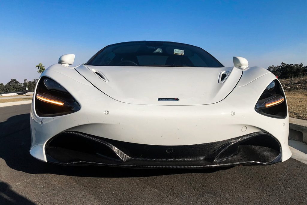 ชุดแต่ง McLaren