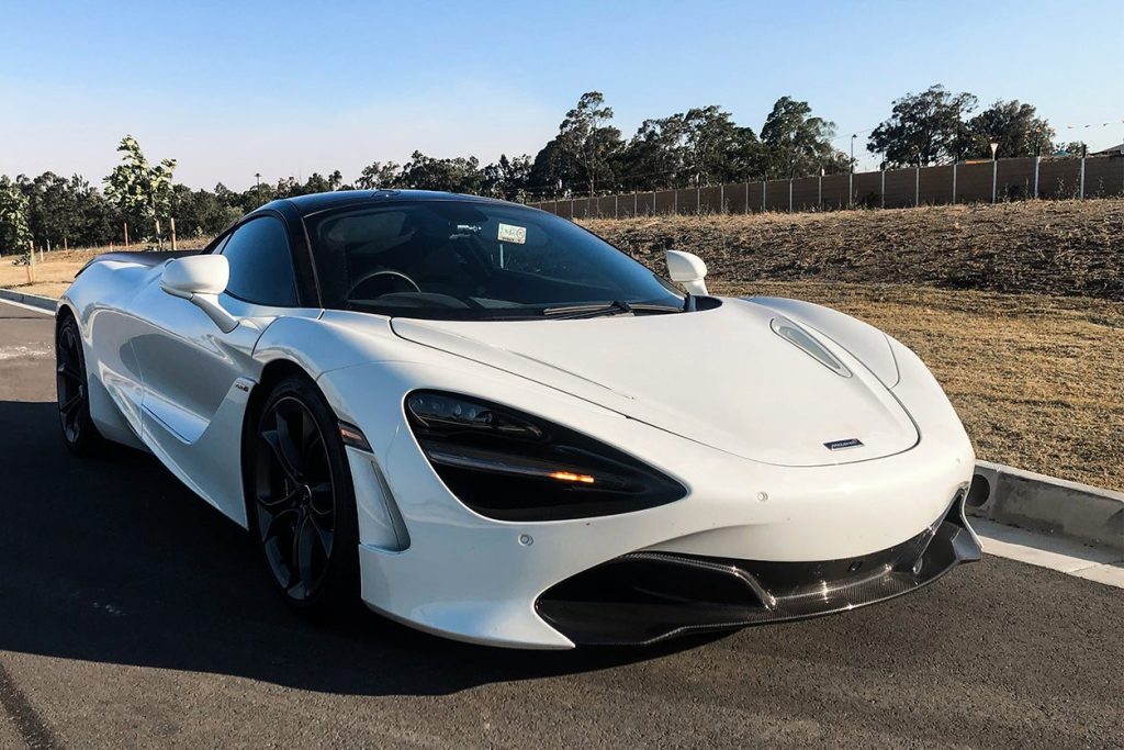 ชุดแต่ง McLaren