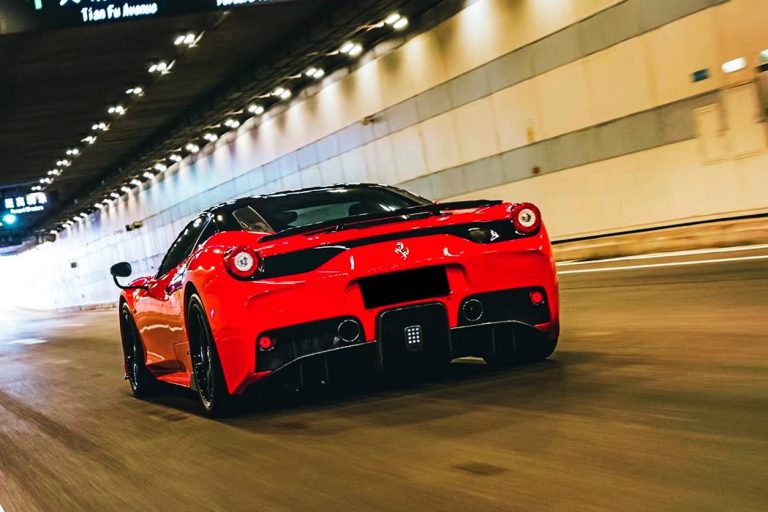 Rear Diffuser Ferrari 458 Speciale style DarwinPRO
