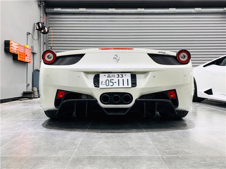 ชิ้นส่วนตกแต่ง Ferrari 458 Coupe ทรง DarwinPRO 2010-2015 #2