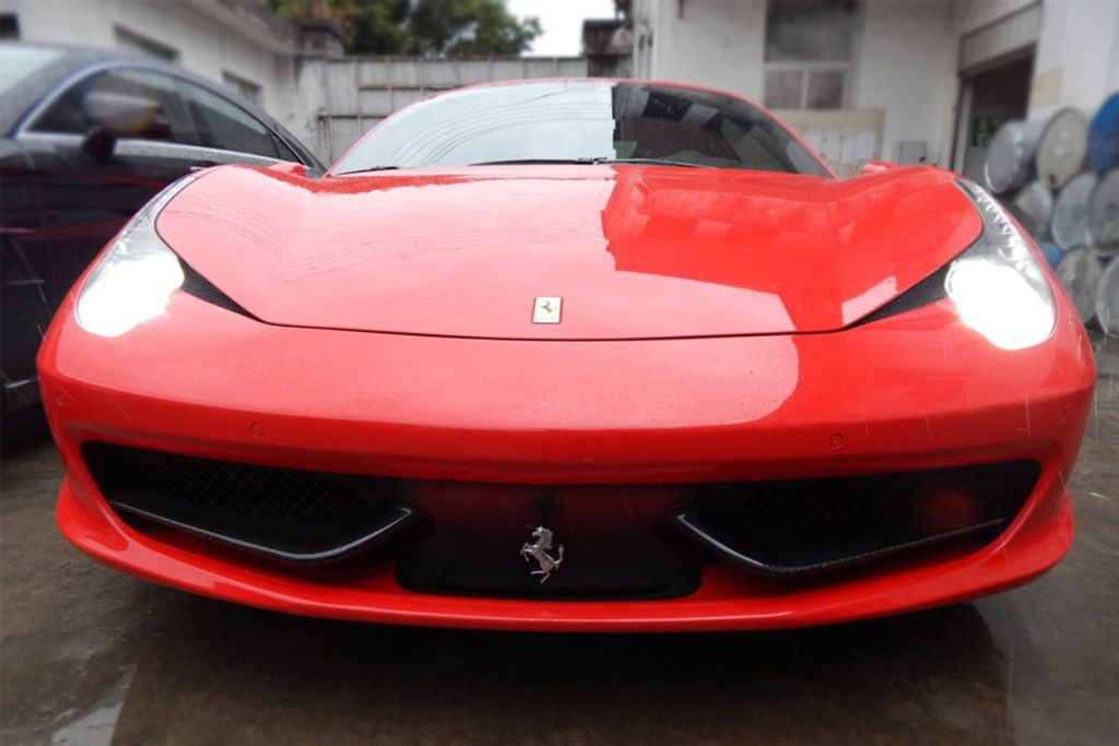 คาร์นาด Carbon Fiber Ferrari 458 Coupe ทรง DarwinPRO