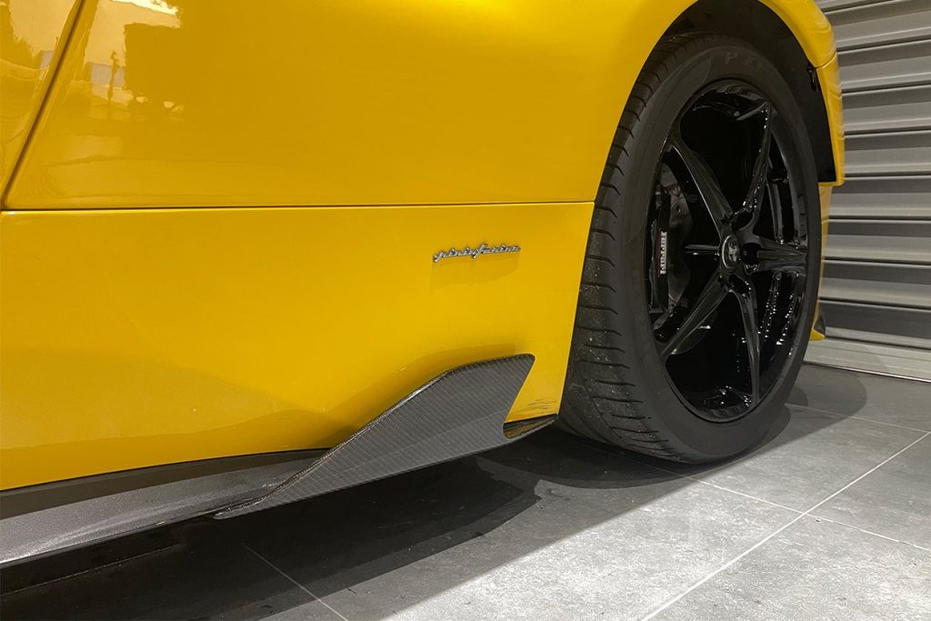 คาร์นาด Carbon Fiber Ferrari 458 Coupe ทรง DarwinPRO (Speciale)