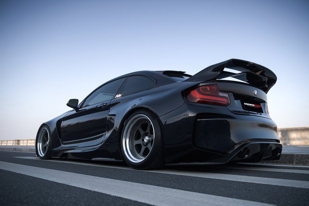 สปอยเลอร์ท้าย BMW 2 Series F22-F23