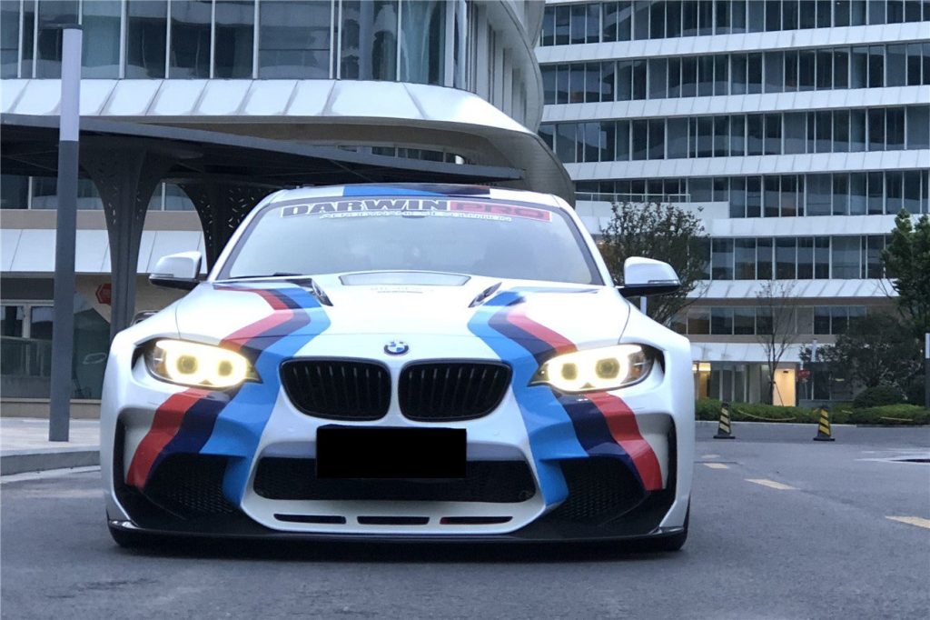 ชุดแต่งรอบคัน Carbon Fiber BMW 2 Series F22-F23 ทรง DarwinPRO (VR)