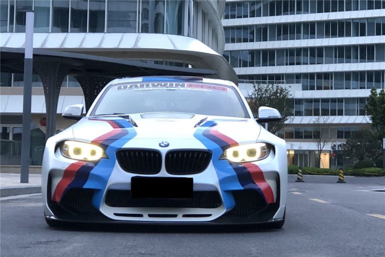 全车包围套件 Carbon Fiber BMW 2 Series F22-F23 款式 DarwinPRO(VR)