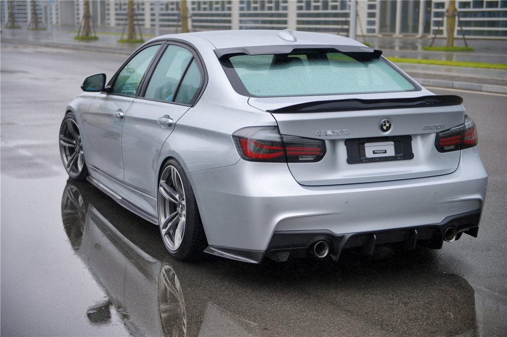 สปอยเลอร์ท้าย Carbon Fiber BMW 3 Series F30-F35