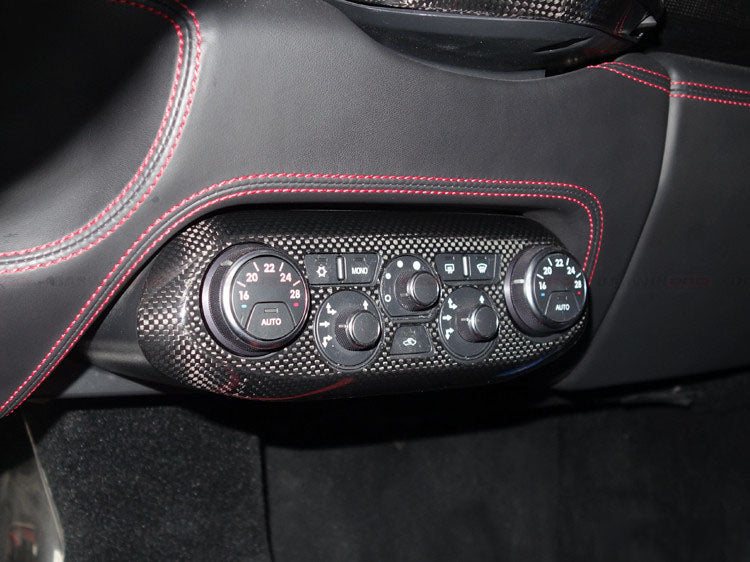 ชิ้นส่วนตกแต่ง Dry Carbon Ferrari 458 Coupe ทรง DarwinPRO 2010-2015 #2