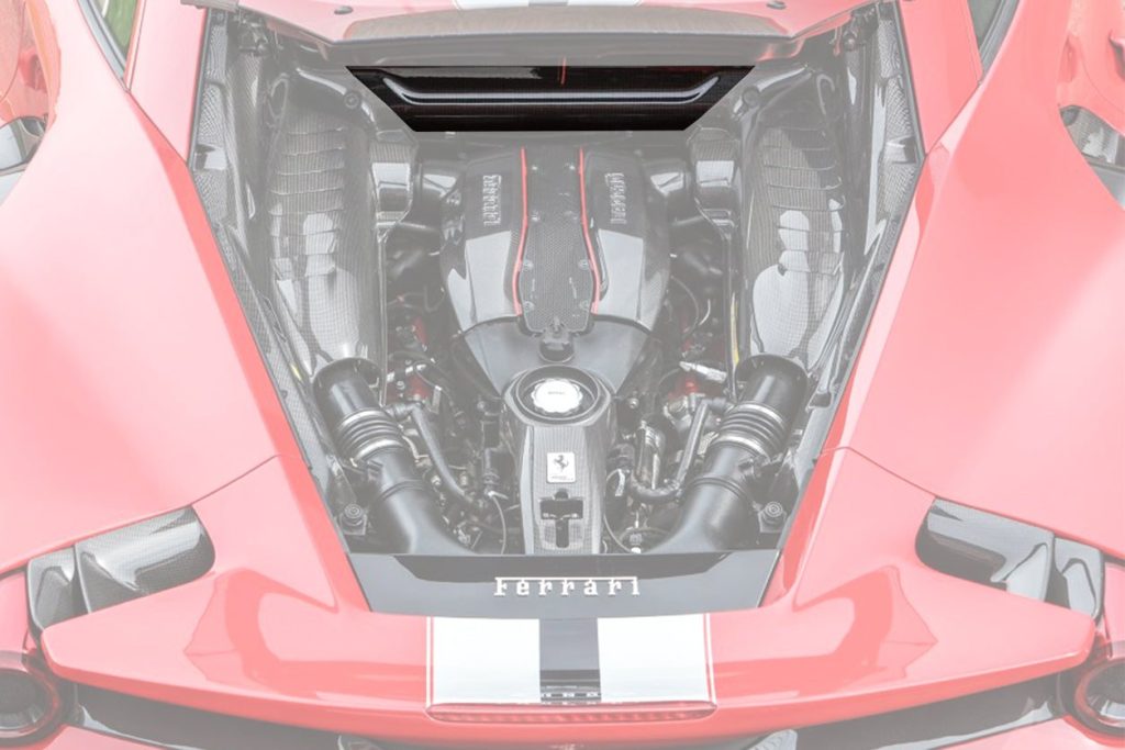 ห้องเครื่อง Autoclave Carbon Fiber Ferrari 488 GTB 2015-2023 #2