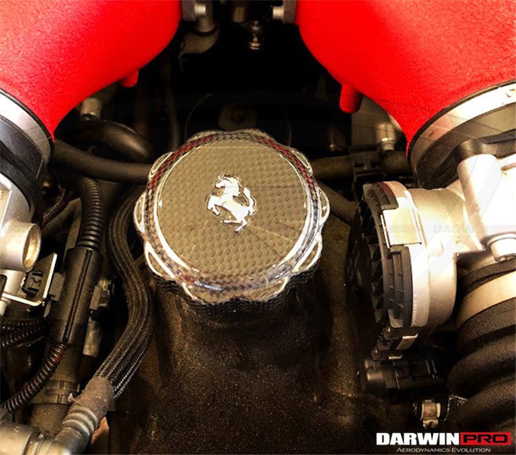 ชิ้นส่วนตกแต่ง Autoclave Carbon Fiber Ferrari 812 Superfast ทรง DarwinPRO