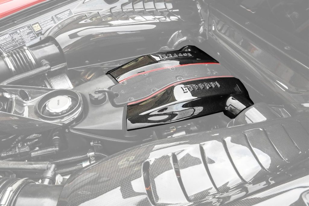 ห้องเครื่อง Autoclave Carbon Fiber Ferrari 488 GTB 2015-2020