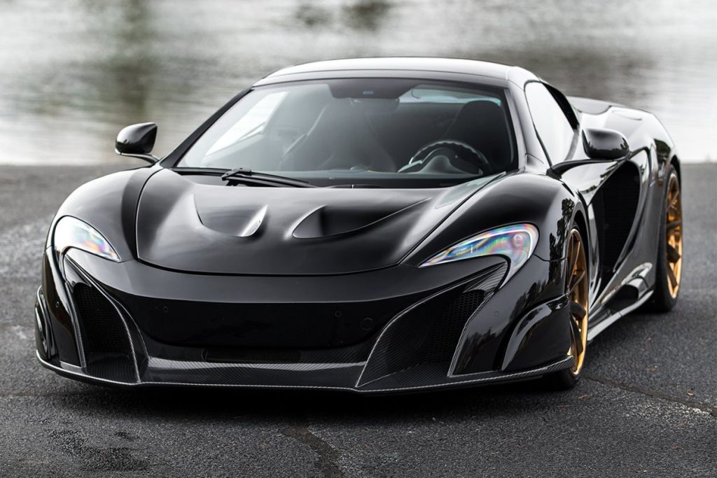 กันชนหน้า McLaren 650S ทรง DarwinPRO
