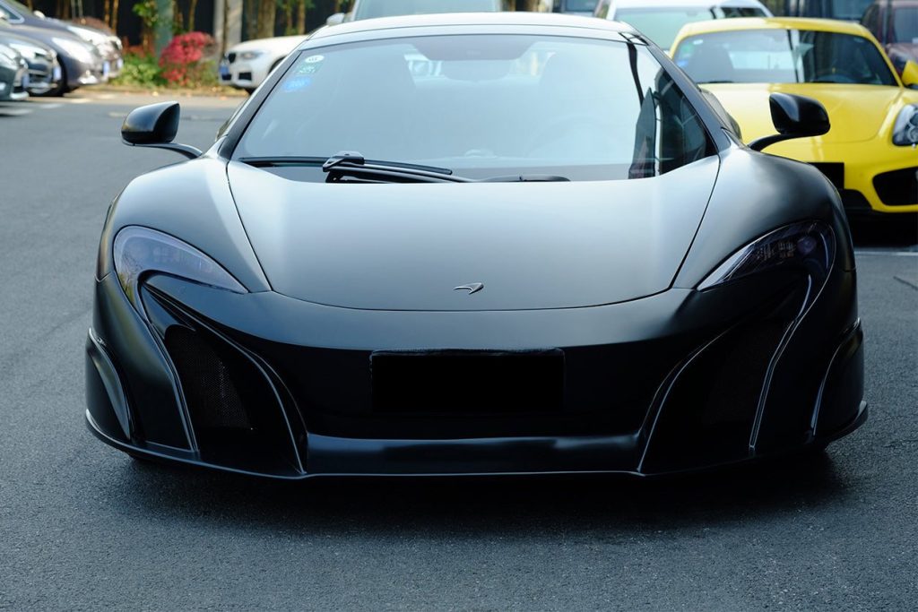 กันชนหน้า McLaren 12C