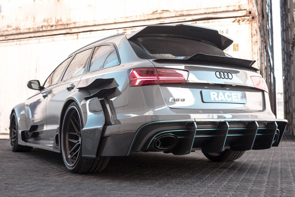 สปอยเลอร์ท้าย AUDI A6 C7 RS6 (Avant BKSS)