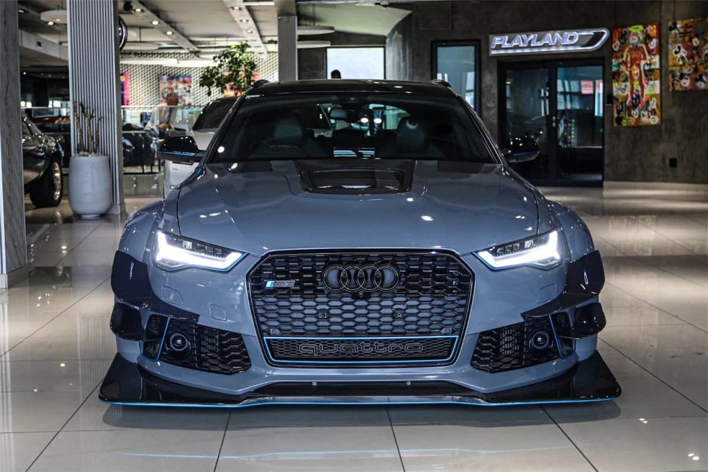 ชุดแต่งรอบคัน AUDI A6 C7 RS6 (Avant Bkss)