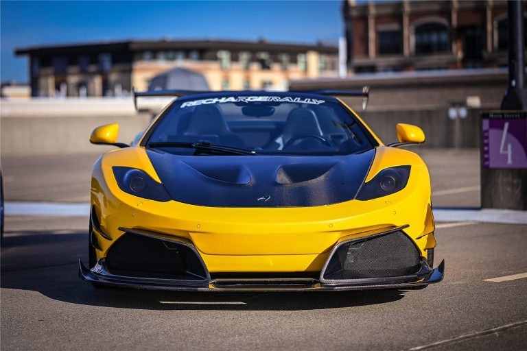 กันชนหน้า Carbon Fiber McLaren 12C ทรง DarwinPRO