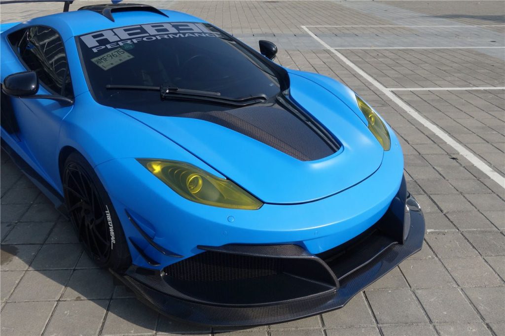 ฝากระโปรงหน้า McLaren 12C (Rebel Performance)