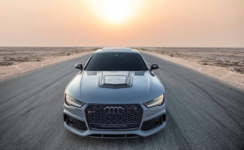 ชุดแต่ง Audi