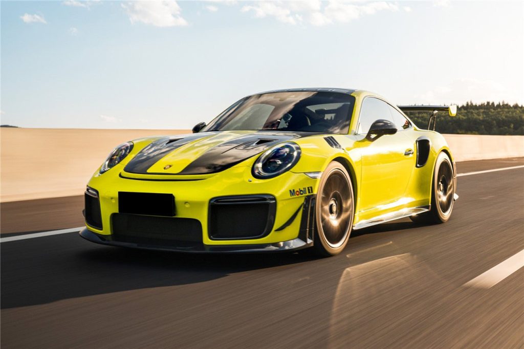 ฝากระโปรงหน้า Carbon Fiber PORSCHE 911 991.1 ทรง DarwinPRO