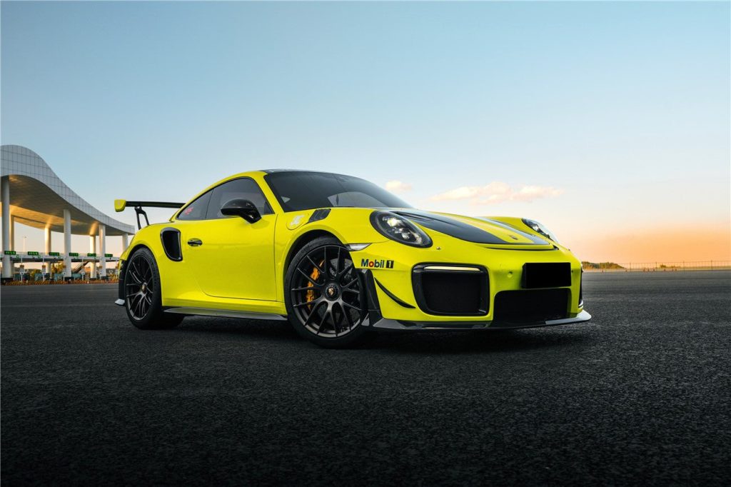 ชุดแต่งรอบคัน Carbon Fiber PORSCHE 911 991.2 Turbo (GT2RS)