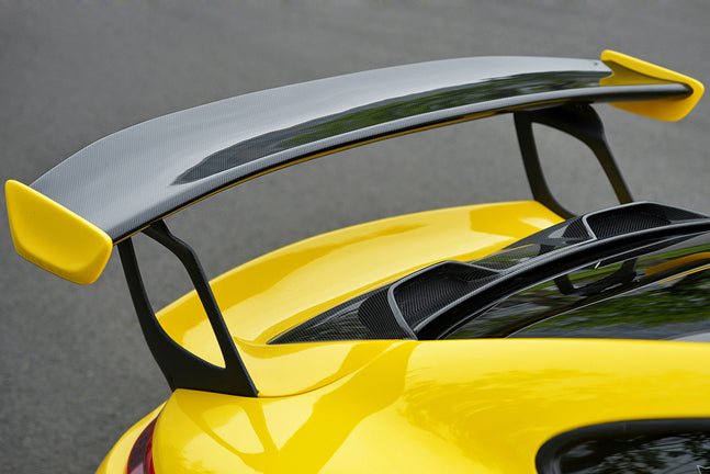 สปอยเลอร์ท้าย Carbon Fiber PORSCHE 911 991.1 ทรง DarwinPRO (GT2RS)
