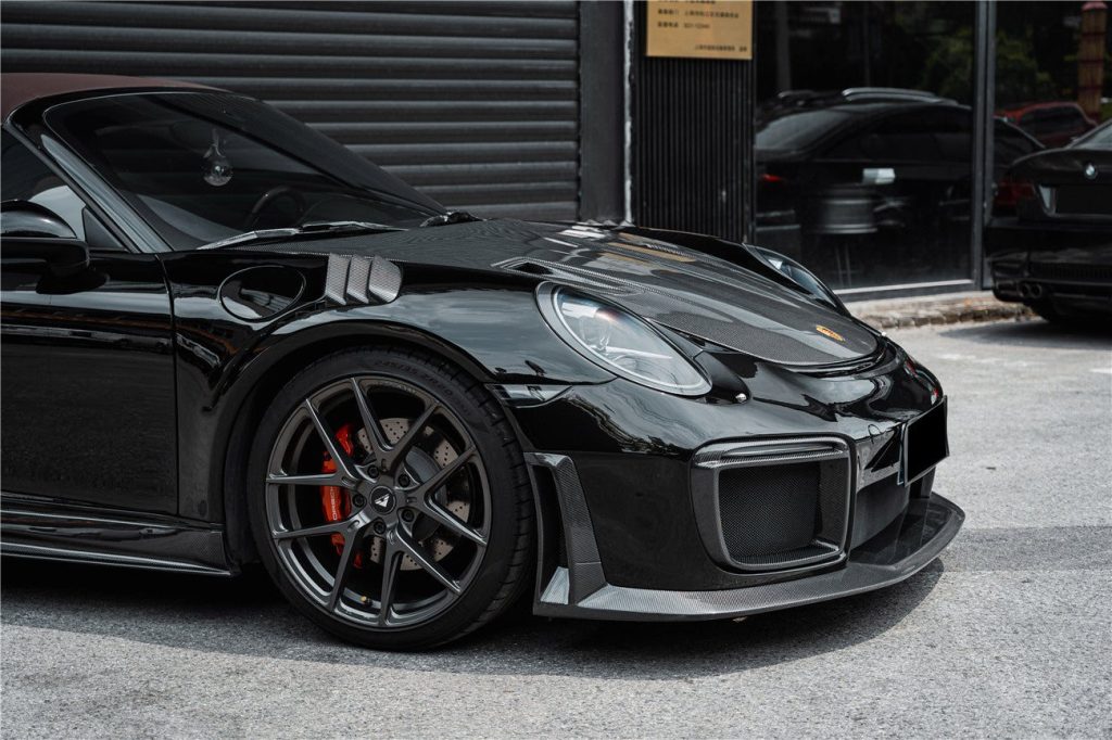 แก้มข้าง Carbon Fiber PORSCHE 911 991.1 (Convert GT2RS)