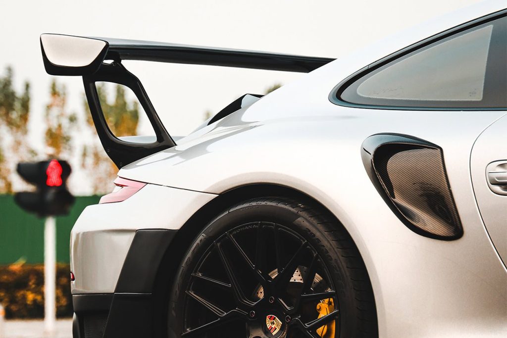แก้มข้าง Carbon Fiber PORSCHE 911 991.1 (GT2RS) 2012-2019