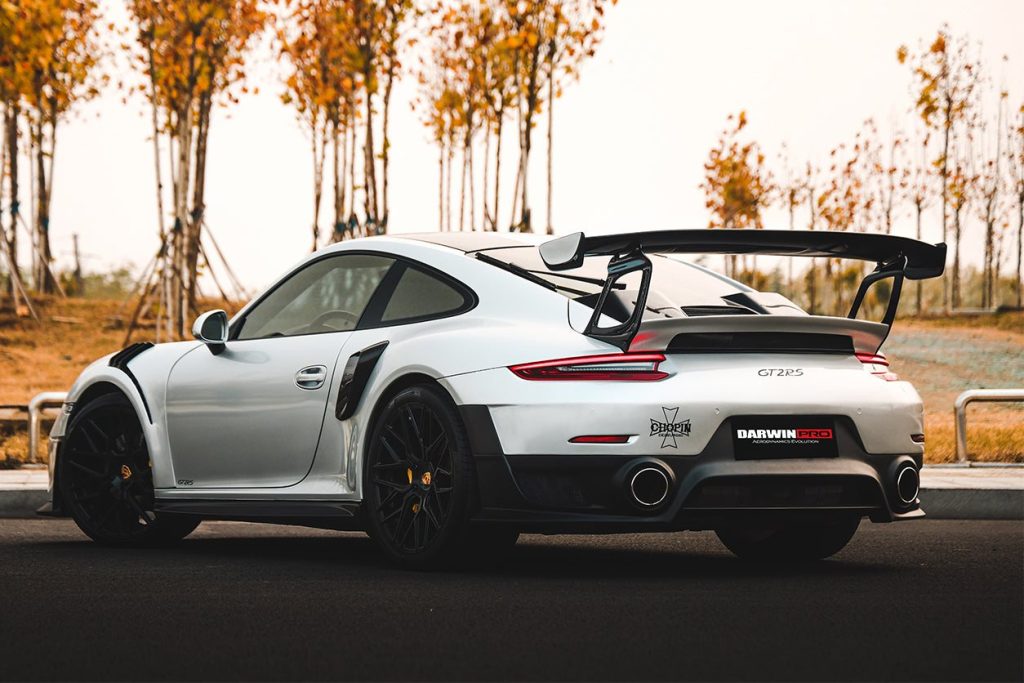 กันชนหลัง PORSCHE 911 991.1 (GT2RS) 2012-2015 #2