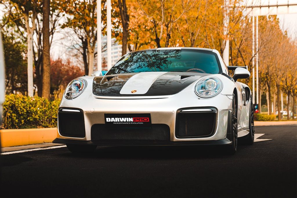 กันชนหน้า PORSCHE 911 991.1 (Convert GT2RS)