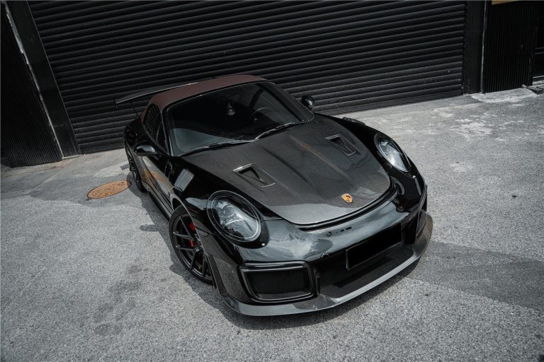 ฝากระโปรงหน้า Carbon Fiber PORSCHE 911 991.1 ทรง DarwinPRO (Convert GT2RS)