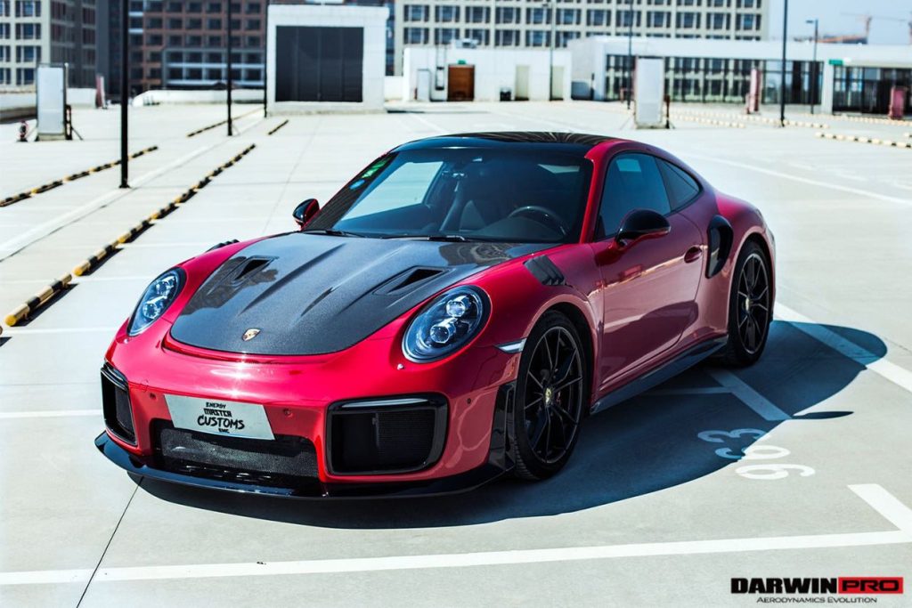 แก้มข้าง Carbon Fiber PORSCHE 911 991.1 (GT2RS) 2016-2018