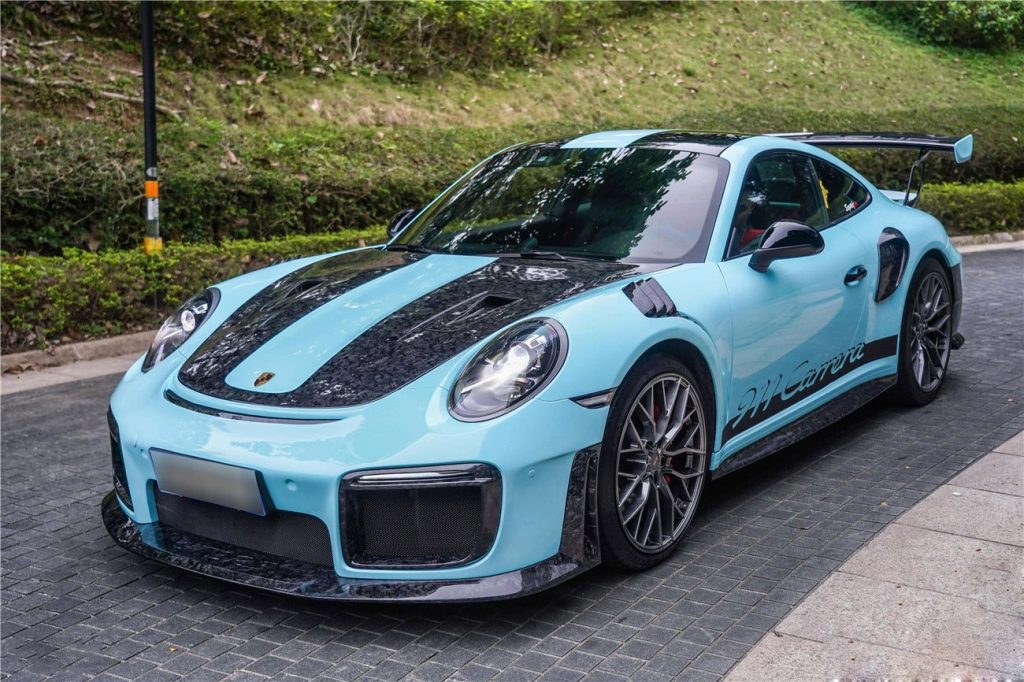 แก้มข้าง Carbon Fiber PORSCHE 911 991.2 (Convert GT2RS)
