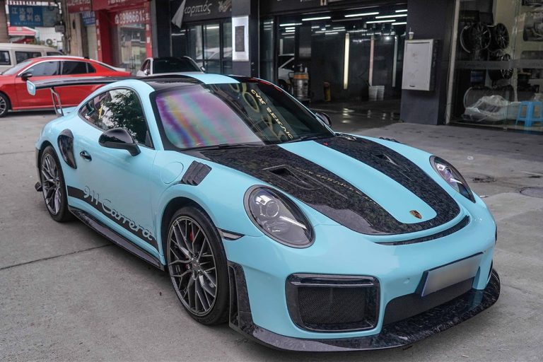 全车包围套件 Carbon Fiber PORSCHE 911 991.2 款式 DarwinPRO