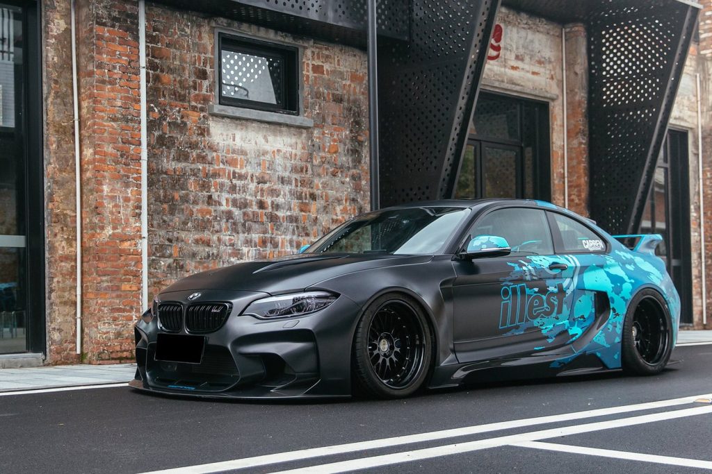 ชุดแต่งรอบคัน Carbon Fiber BMW 2 Series F87 M2 (F87 VR)