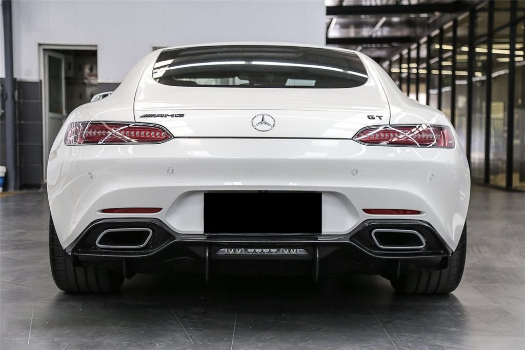ดิฟฟิวเซอร์ท้าย Carbon Fiber MERCEDES BENZ AMG GT C190 2015-2016 2015-2021