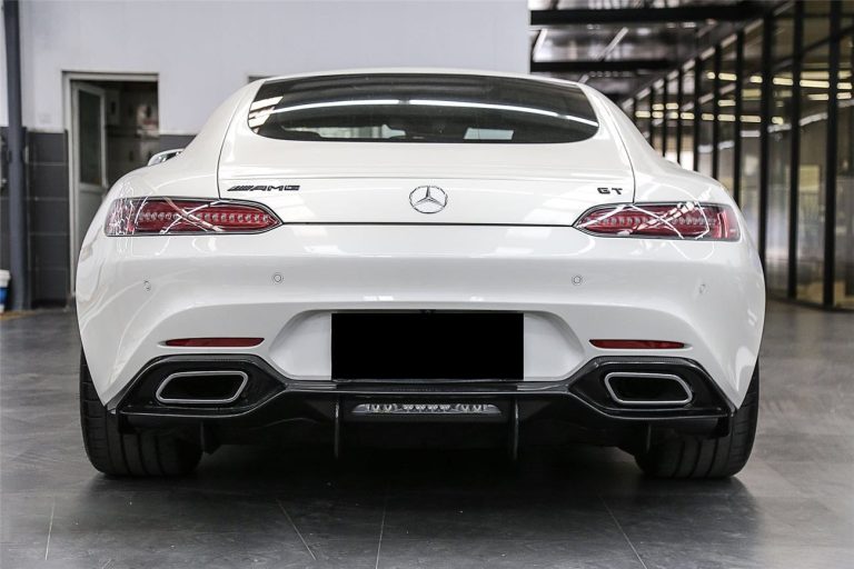 ดิฟฟิวเซอร์ท้าย Carbon Fiber MERCEDES BENZ AMG GT C190 2015-2016 2015-2021