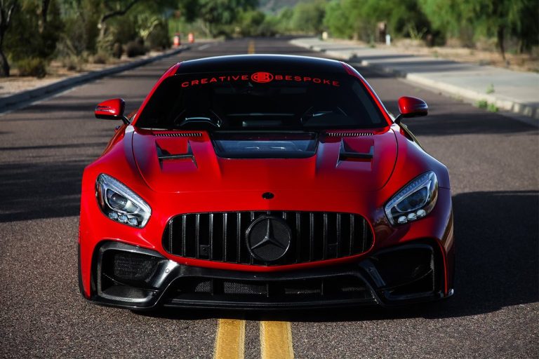 全车包围套件 Carbon Fiber MERCEDES BENZ AMG GT C190 2015-2016 款式 DarwinPRO