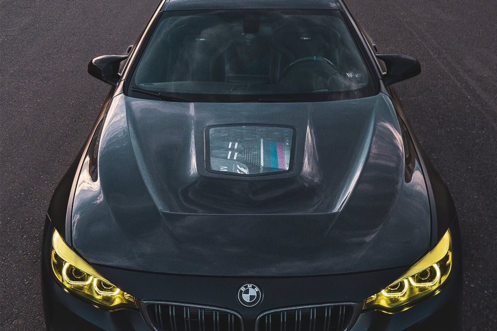 ฝากระโปรงหน้า BMW 3 Series F80 M3