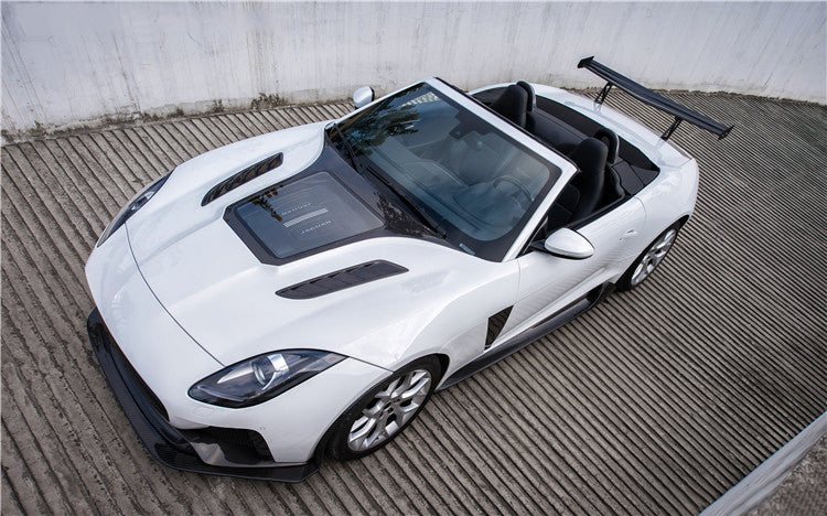 ฝากระโปรงหน้า Jaguar F-Type Convertible ทรง DarwinPRO