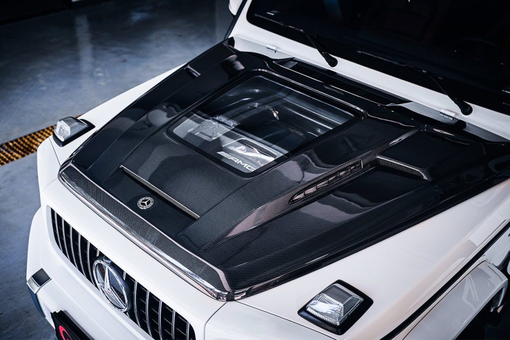 ฝากระโปรงหน้า MERCEDES BENZ G-Class W463 (Wagon IMP)