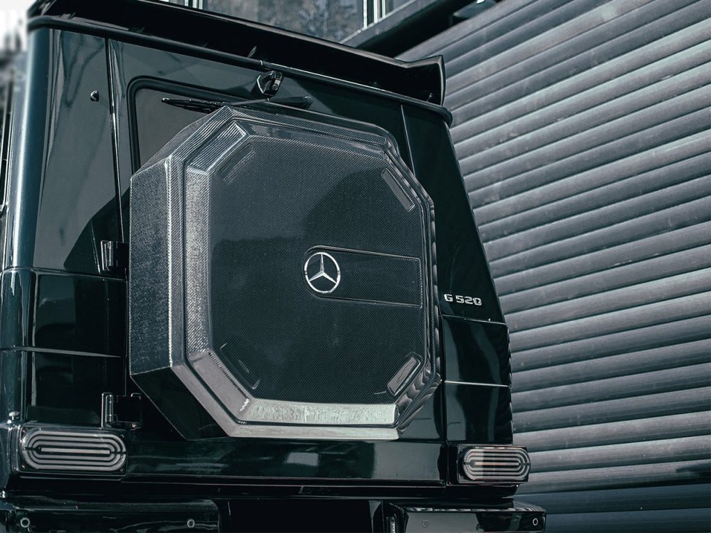 ชิ้นส่วนตกแต่ง Carbon Fiber MERCEDES BENZ G-Class W463 (Wagon IMP)